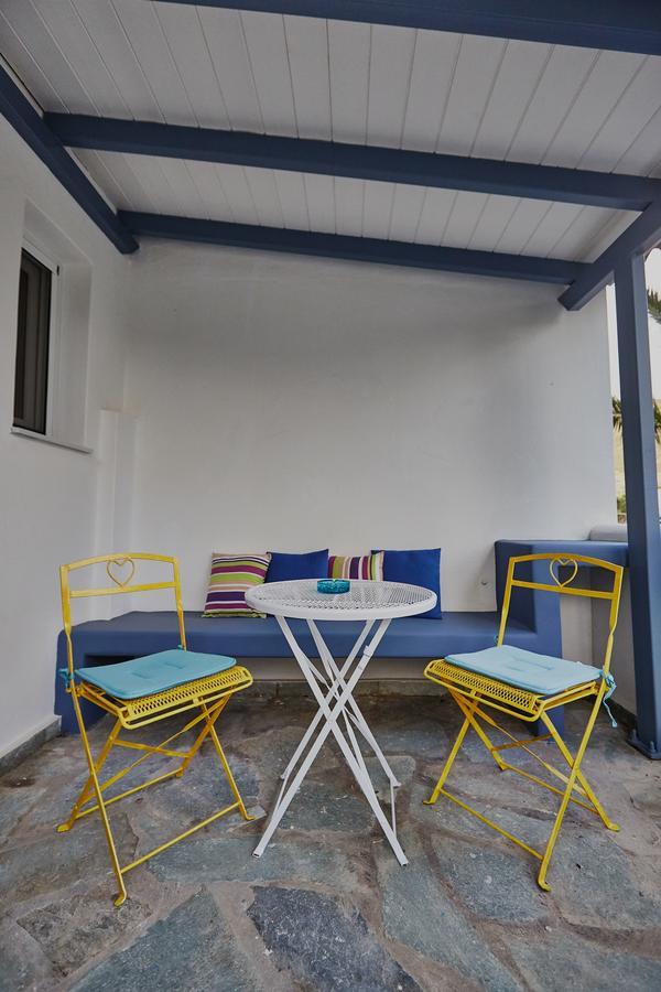 Irene Studios Agios Petros  Exterior photo